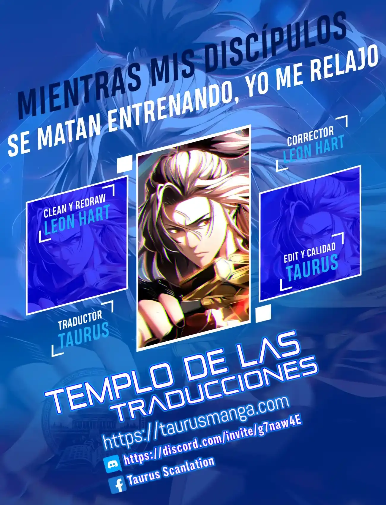 Mientras mis discípulas se matan, yo me relajo! > Capitulo 140 > Page 11